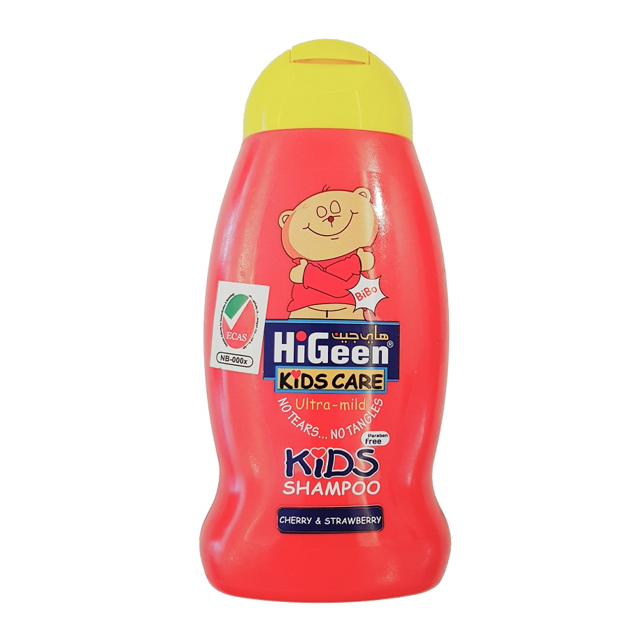HiGeen Kids Shampoo Bibo